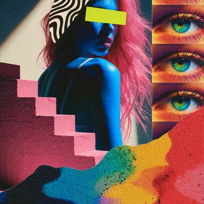 Colorful Steps