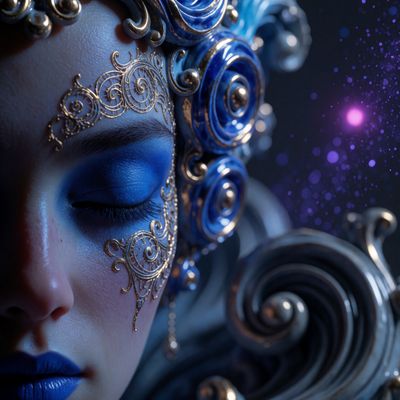 Enchanted Blue