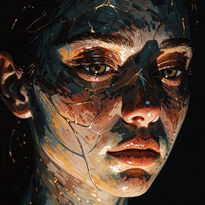Abstract Portrait
