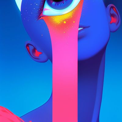 Neon Dreamscape