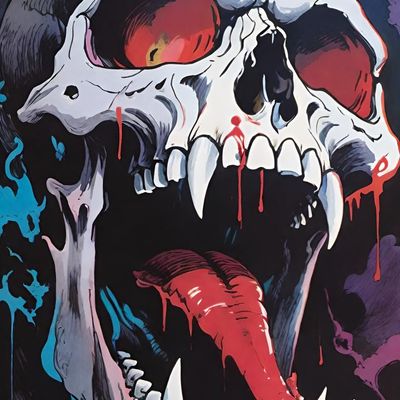Skull Horror