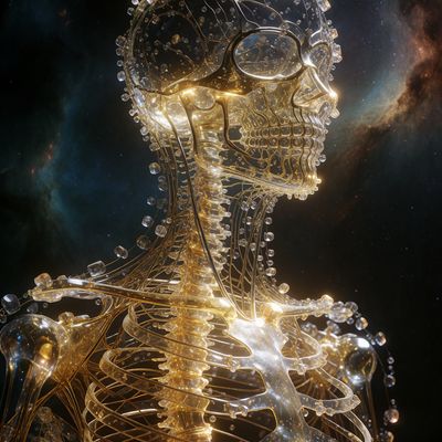 Golden Skeleton