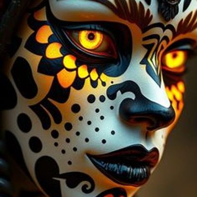 Masked Beauty