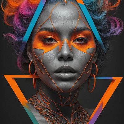 Digital Art Portrait