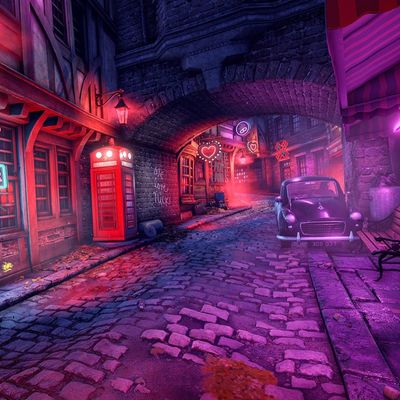 Sin Alley