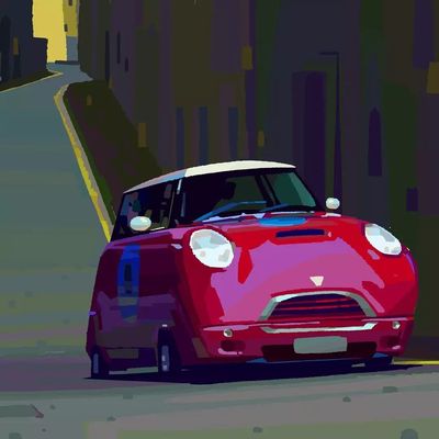 Cyberpunk Drive