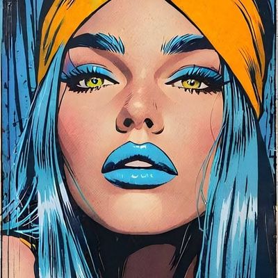 Blue Beauty