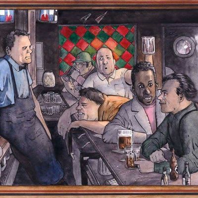 Bar Scene