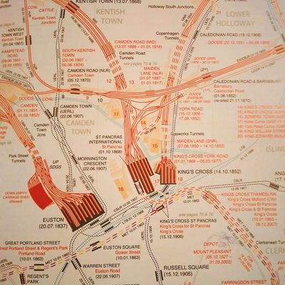 London Underground Map