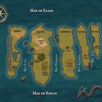 mapa basico de aulonia