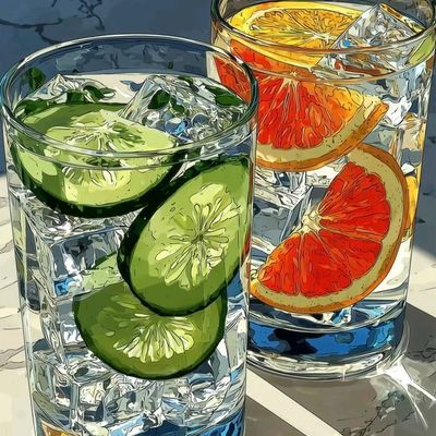 Citrus Infused Water