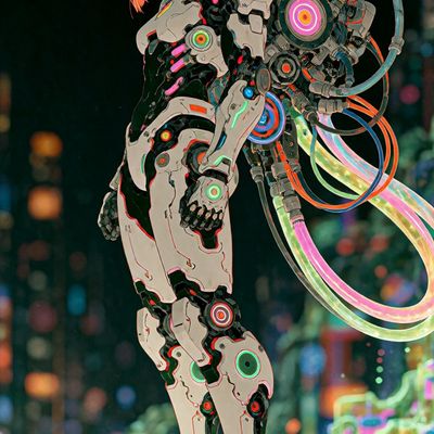 Cyberpunk Neon Dreams
