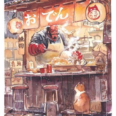 Street Food Stall