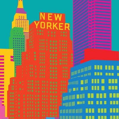 Neon Cityscape
