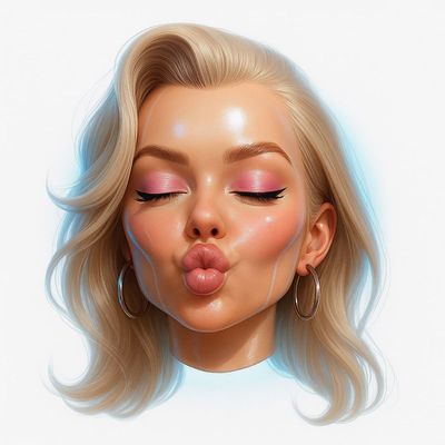 Blonde Kiss
