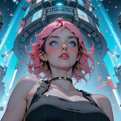 Cyberpunk Dreamscape