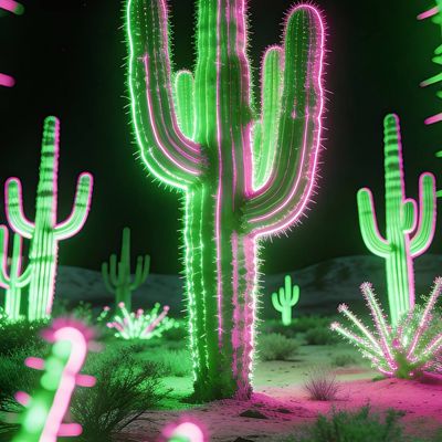 Neon Desert