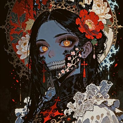 Surreal Gothic Portrait
