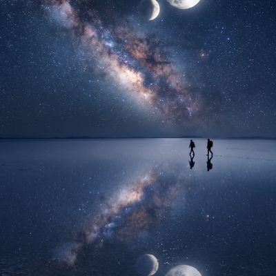 Galactic Reflections