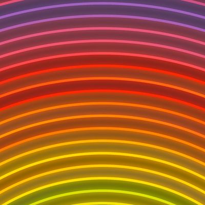 Rainbow Waves