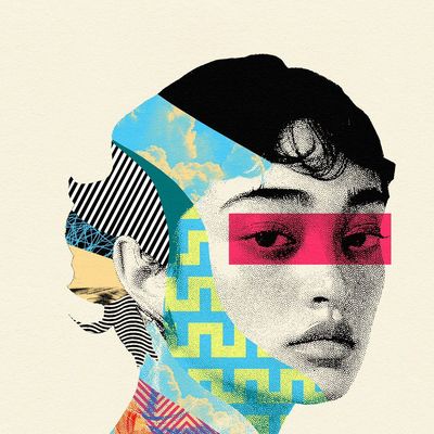 Abstract Portrait