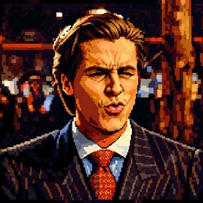 Pixelated Portrait