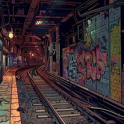 Underground Graffiti