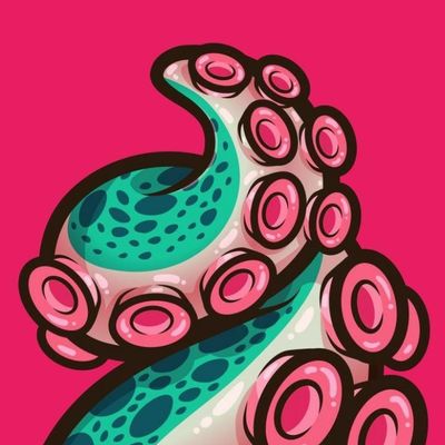 Octopus Tentacle octopus tentacle colorful illustration abstract