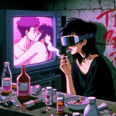 Cyberpunk Night