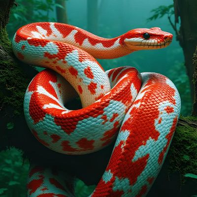 Colorful Snake