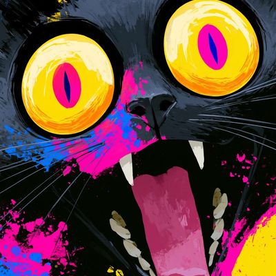 Cyberpunk Cat