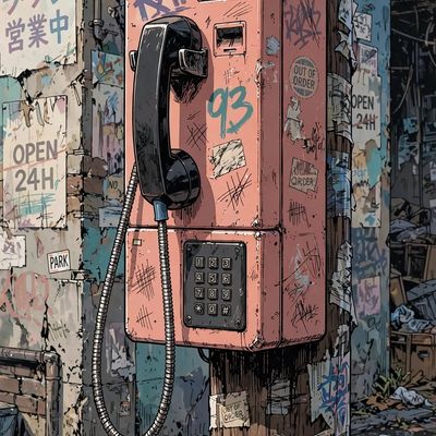 Urban Decay Phone Booth