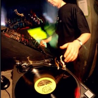 DJ at Work