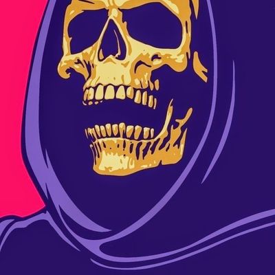 Skull Hoodie