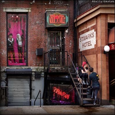 Neon Alley