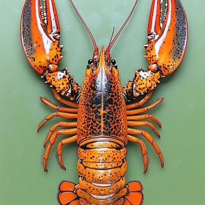 Colorful Lobster