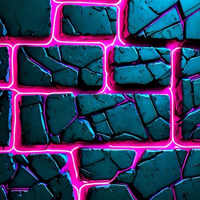 Neon Lava