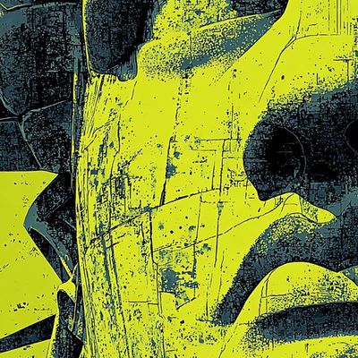 Abstract Urban Figure