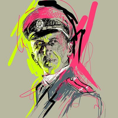 Neon Soldier