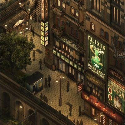 Isometric City by JP Cummings 2017