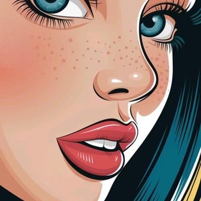 Pop Art Portrait