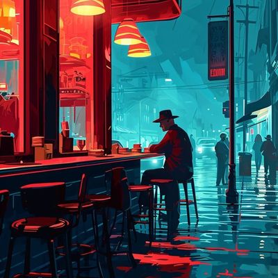 Neon Alley