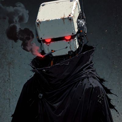 Cyberpunk Sentinel