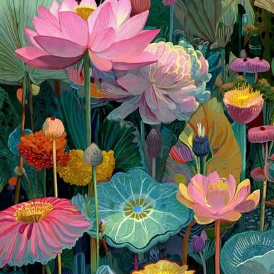 Lotus Garden