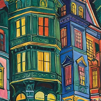 Colorful Facades