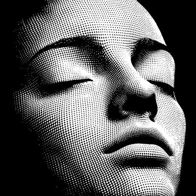 Halftone Portrait