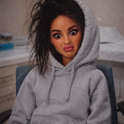 Disgusted Doll