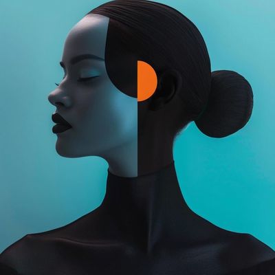 Abstract Portrait