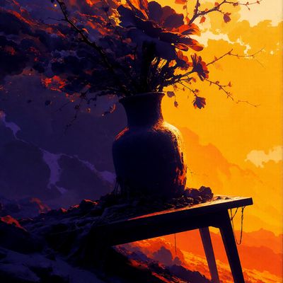 Silhouette Vase