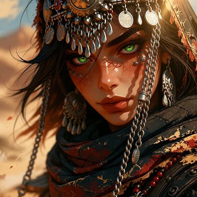 Desert Warrior